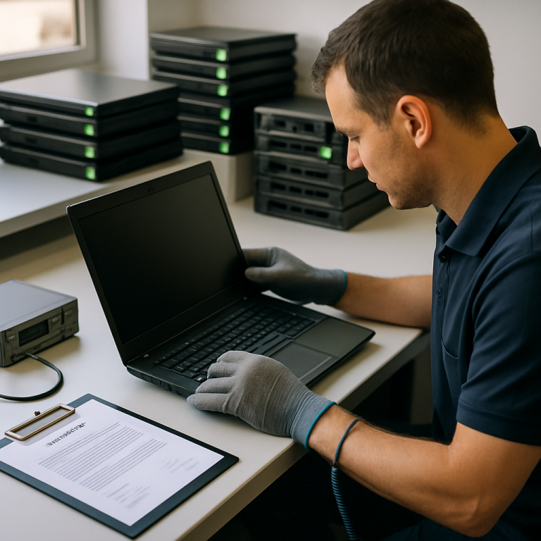Nachhaltige IT-Beschaffung durch Hardware-Refurbishment