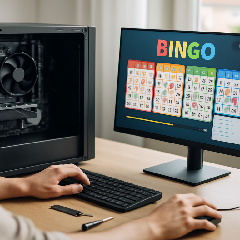 PC-Hardware optimieren: Garys Moms Bingo Page steigert Leistung