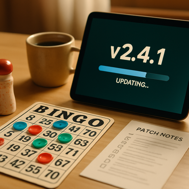 Gary’s Moms Bingo Page: Neue Spielupdates und Patches