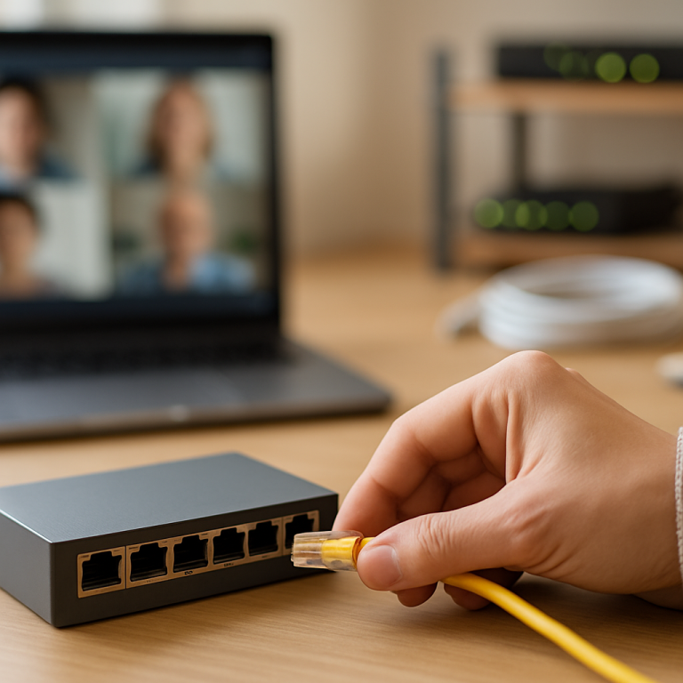 Netzwerk-Setup und Internet im Homeoffice optimieren