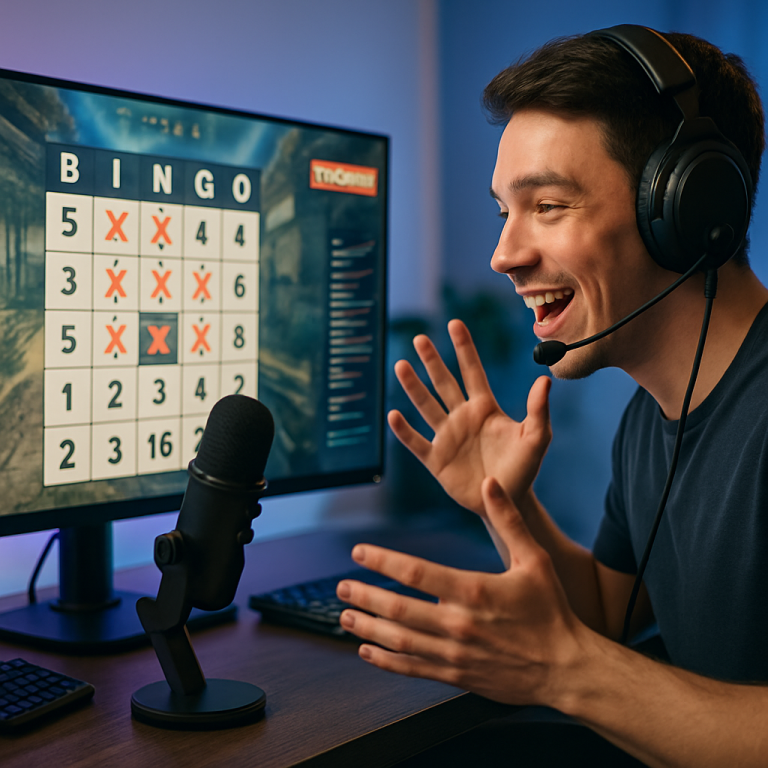 Streaming Esport News bei Gary’s Moms Bingo Page