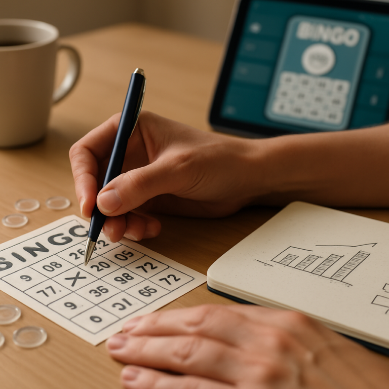 Gary’s Moms Bingo Page: Zahlenspiele-Gameplay-Analysen