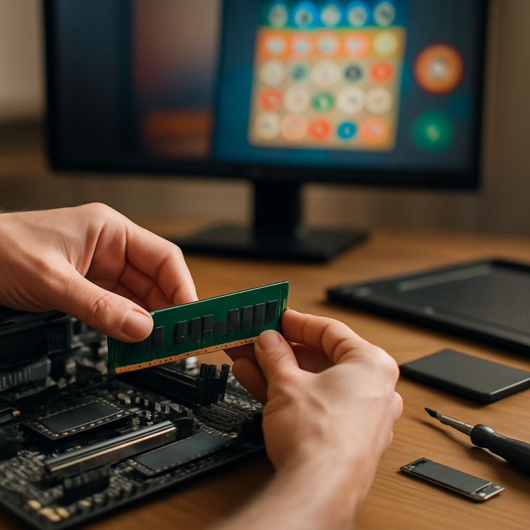 Speicher-Upgrade Tipps für Garys Moms Bingo Page Spiele-PCs