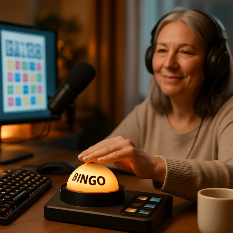 Gary’s Moms Bingo Page: Neue Gaming-Peripherie-Neuheiten