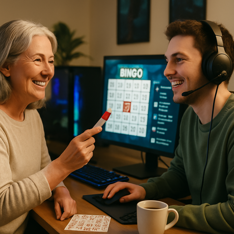 Gary’s Moms Bingo Page: PC-Gaming-Trends und News